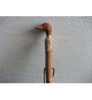 Natural Straight Duck Walking/Hiking Stick